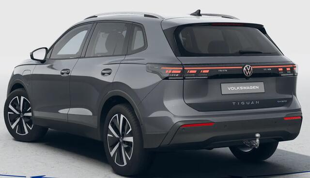 Volkswagen TIGUAN Life Edition 1.5 TSI eHybrid 204pk DSG Automaat "Wordt verwacht" Trekhaak, 360 camera, Adaptive cruise control, LED matrix koplampen, Elektrische achterklep
