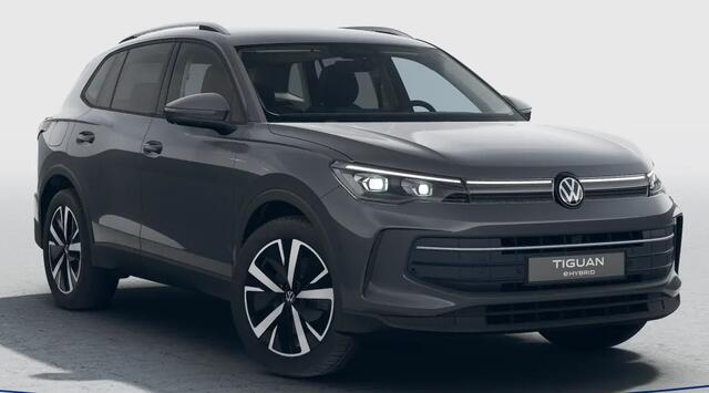 Volkswagen TIGUAN Life Edition 1.5 TSI eHybrid 204pk DSG Automaat "Wordt verwacht" Trekhaak, 360 camera, Adaptive cruise control, LED matrix koplampen, Elektrische achterklep