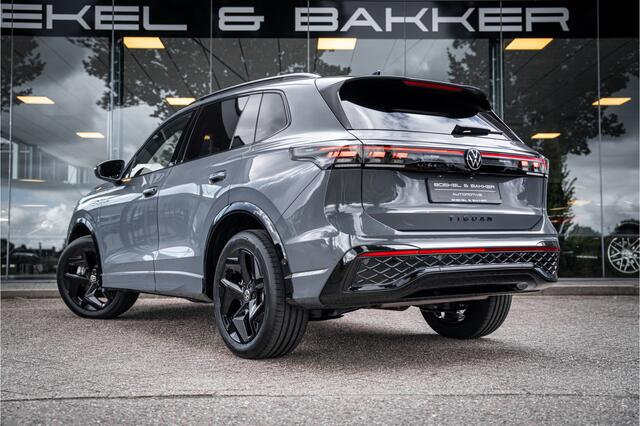 Volkswagen TIGUAN 1.5 eHybrid R-Line Edition ** HUD ** Trekhaak ** 360 camera ** Massage Blackstyle **