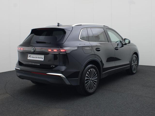 Volkswagen TIGUAN 1.5eTSI/150PK Elegance DSG · 360° Camera + Parkeersensoren · Trekhaak · Stoel- & stuurverwarming · Garantie tot november 2026