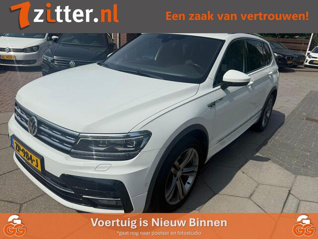 Volkswagen TIGUAN Allspace 1.5 TSI Highline R-line, 7-Persoons, Trekhaak Draaibaar, Panoramadak, Virtual Cockpit,