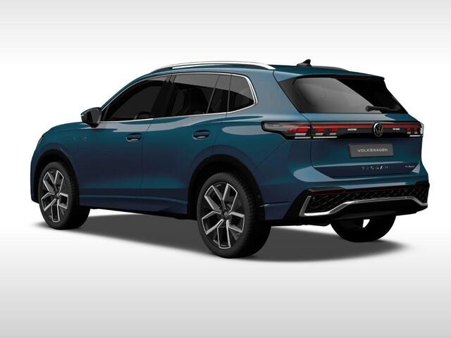 Volkswagen TIGUAN R-Line-Edition 1.5 eHybrid 204 pk 6 vers. DSG · Blackstyle pakket · Comfort pakket · Trekhaak incl. aanhangermanoeuvreerhulp (trailer assist) · Prijs is incl. inruilbonus