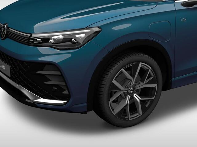 Volkswagen TIGUAN R-Line-Edition 1.5 eHybrid 204 pk 6 vers. DSG · Blackstyle pakket · Comfort pakket · Trekhaak incl. aanhangermanoeuvreerhulp (trailer assist) · Prijs is incl. inruilbonus
