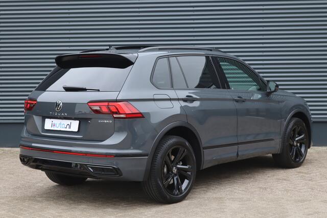 Volkswagen TIGUAN 1.4 TSI 180kW eHybrid Pano R-Line Black Style Pano/LED/ACC/Virtual Cockpit/Camera/19"/Trekhaak wegklapbaar