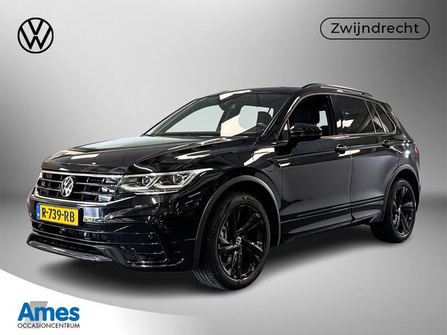 Volkswagen TIGUAN 1.4 245pk TSI eHybrid R-Line Business+ Business+Black Style | Parkeersensoren voor en achter | Velgen 'Valencia', 19 inch lichtmetaal in zwart