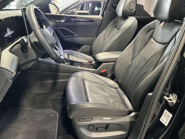 Volkswagen TIGUAN 1.5 272pk DSG eHybrid R-Line Edition · Camera · Elek. Trekhaak · Panoramadak · Elek. Voostoelen · Massage · Stoelventilatie · 20'' Inch · Garantie t/m 02-09-2029 of 100.000km