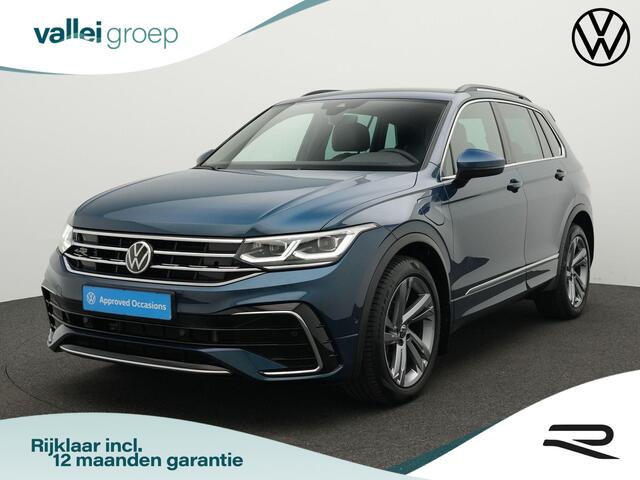 Volkswagen TIGUAN 1.4 TSI 245 pk DSG eHybrid R-Line Business+ | Trekhaak | IQ Light | Stuur-/stoelverwarming | Navigatie | Stoelverwarming | Achteruitrijcamera
