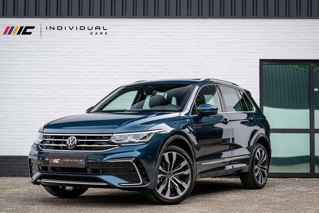 Volkswagen TIGUAN 1.4 TSI eHybrid R-Line 245pk Leder Panorama 360°