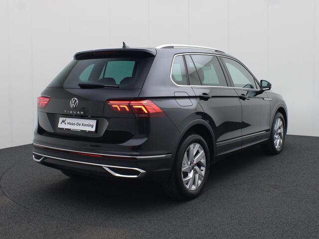 Volkswagen TIGUAN 1.5TSI/150PK Elegance DSG · Navigatie · Camera + Parkeersensoren · Stoel-& stuurverwarming · Garantie tot juli 2026 of 90000km