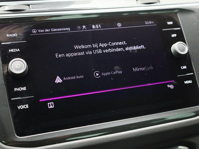 Volkswagen TIGUAN 1.5TSI/150PK Elegance DSG · Navigatie · Camera + Parkeersensoren · Stoel-& stuurverwarming · Garantie tot juli 2026 of 90000km