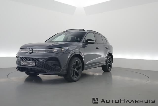Volkswagen TIGUAN 1.5 eHybrid R-Line Black Style 272pk | Pano | 360cam | Elek. Trekhaak | Massage | Stoel- Stuurverw. | Adapt. Cruise