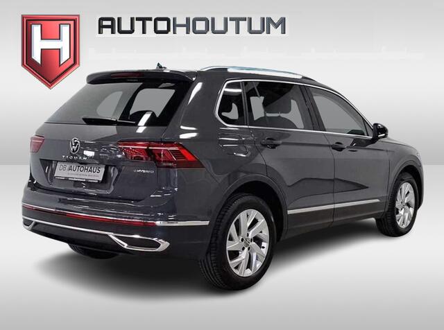 Volkswagen TIGUAN 1.4 TSI eHybrid Elegance Discover Pro, Leder, Camera, Head-up, DCC, El stoelen