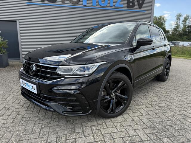Volkswagen TIGUAN 1.4 TSI eHybrid R-Line Black Style Lederen interieur Elek Stoelverstelling Panoramadak Stuurwielverwarming Head-Up Display Keyless Entry