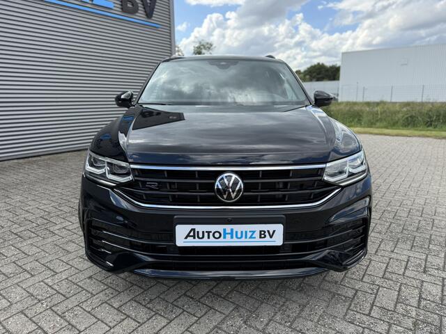 Volkswagen TIGUAN 1.4 TSI eHybrid R-Line Black Style Lederen interieur Elek Stoelverstelling Panoramadak Stuurwielverwarming Head-Up Display Keyless Entry
