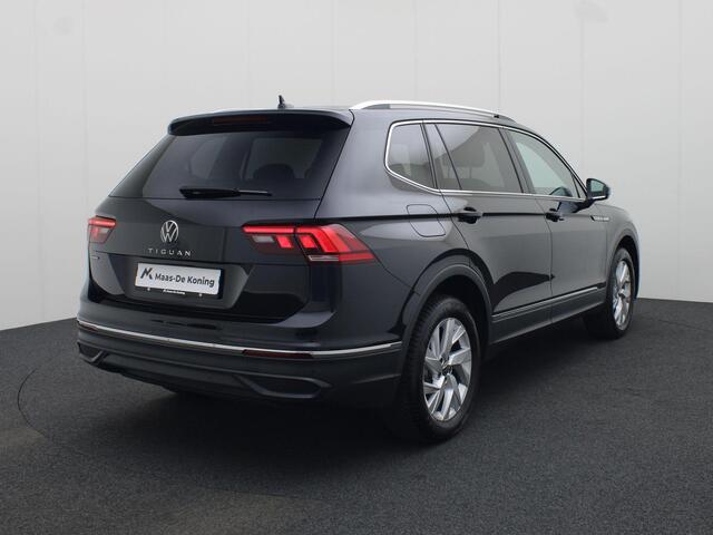 Volkswagen TIGUAN AllSpace 1.5 TSI 150PK DSG Life 7p. · Navigatie · Trekhaak · Parkeersensoren · Stoel- & stuurverwarming ·