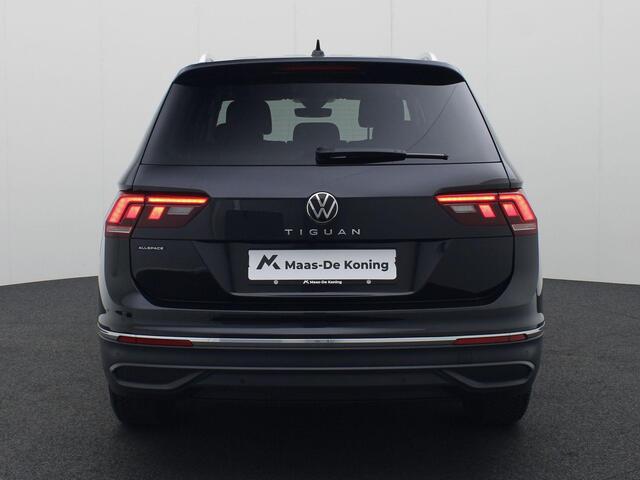 Volkswagen TIGUAN AllSpace 1.5 TSI 150PK DSG Life 7p. · Navigatie · Trekhaak · Parkeersensoren · Stoel- & stuurverwarming ·