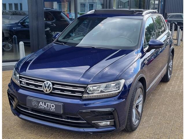 Volkswagen TIGUAN 1.4 TSI ACT Comfortline Business R 150 PK | R-Line | NL AUTO | Elektrisch glazen panorama-dak | Stoelverwarming | Adaptive Cruise Control | Bestuurdersstoel met massagefunctie | 4 Nieuwe Pirelli Banden | 2 Sleutels |