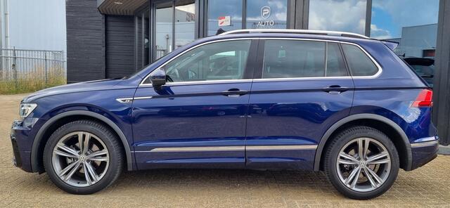 Volkswagen TIGUAN 1.4 TSI ACT Comfortline Business R 150 PK | R-Line | NL AUTO | Elektrisch glazen panorama-dak | Stoelverwarming | Adaptive Cruise Control | Bestuurdersstoel met massagefunctie | 4 Nieuwe Pirelli Banden | 2 Sleutels |