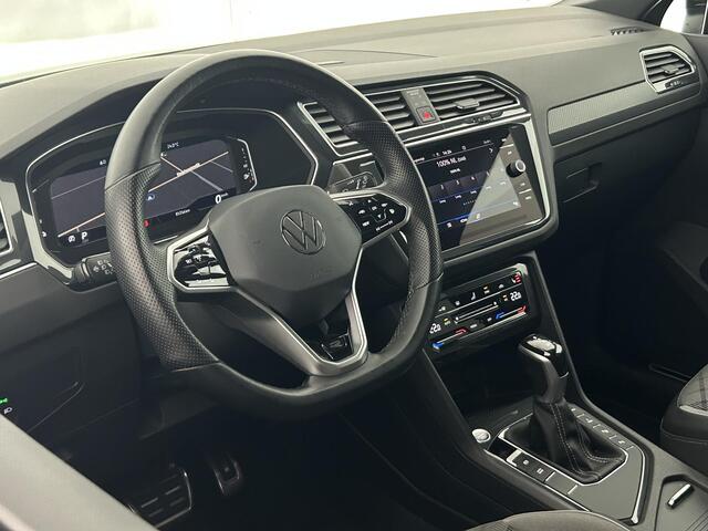 Volkswagen TIGUAN 1.4 TSI 245pk eHybrid R-Line Business+ Black Style Trekhaak Camera Panoramadak Keyless Stoelverwarming Virtual Cockpit Navigatie