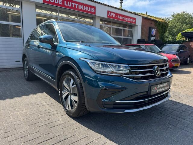 Volkswagen TIGUAN 1.4TSI eHybrid 245PK Elegance IQ-Light Virtual 360Camera ACC Navi