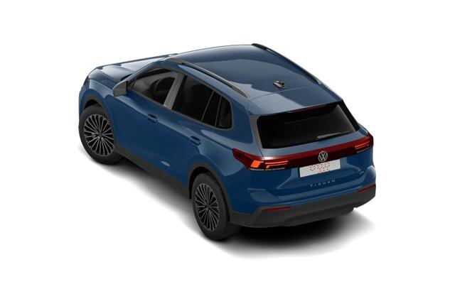 Volkswagen TIGUAN 1.5 eHybrid 204 6DSG R-Line Edition Automaat | Trekhaak, elektrisch uitklapbaar, mechanisch inklapbaar | Keyless Entry | 'App-Connect' draadloze smartphone integratie