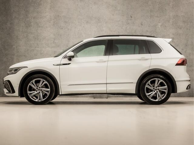 Volkswagen TIGUAN 1.5 TSI R-Line Sport 150Pk Automaat (2X R-LINE, PANORAMADAK, NIEUW MODEL, VIRTUAL COCKPIT, IQ LIGHT, HEAD-UP DISPLAY, DYNAMISCHE KNIPPERLICHTEN, APPLE CARPLAY, CAMERA, KEYLESS, NIEUWSTAAT)