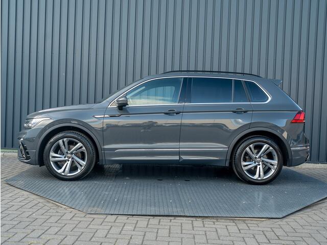 Volkswagen TIGUAN 1.5 TSI 150Pk R-Line Business | Wegklapbare Trekhaak | Camera | Prijs Rijklaar!!