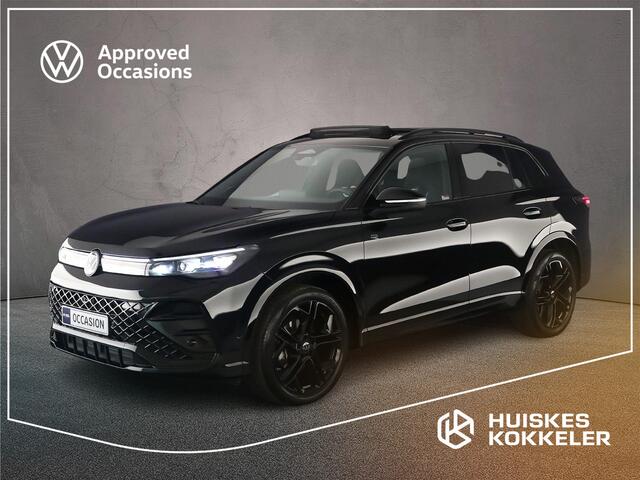 Volkswagen TIGUAN R-Line Edition 1.5 eTSI 150pk DSG Automaat Trekhaak, 360 camera, Panoramadak, Adaptive cruise control, Black Style, Elektrische achterklep, LED matrix koplampen