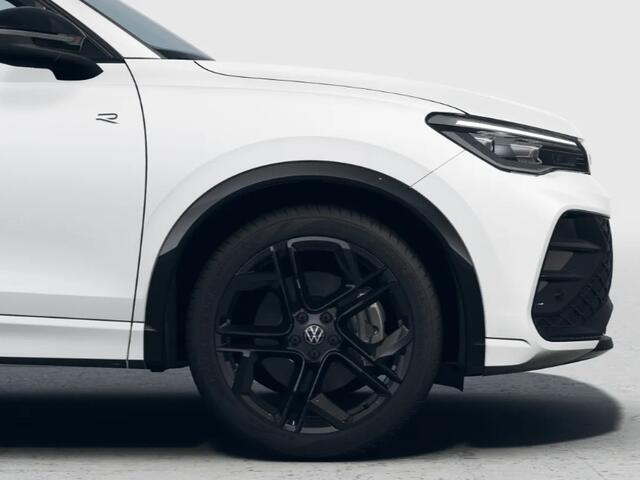 Volkswagen TIGUAN R-Line Edition 1.5 eHybrid 272 pk 6 versn. DSG · Comfort Pakket · Black Style Pakket · Trekhaak inklapbaar, met elektrische ontgrendeling, incl. aanhangermanoeuvreerhulp Trailer Assist ·