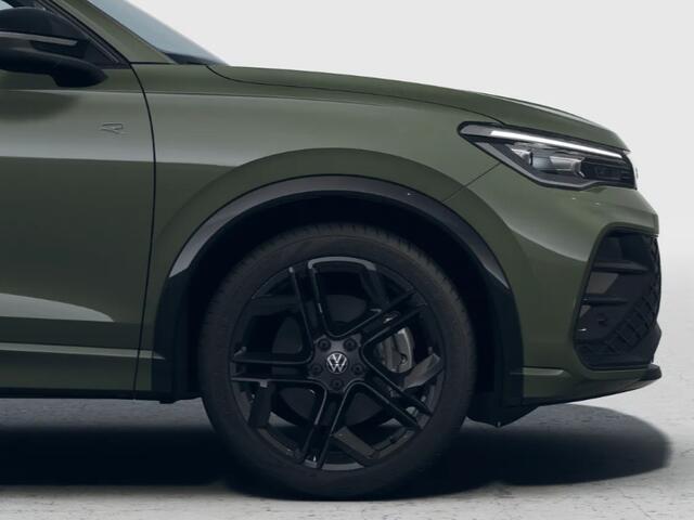 Volkswagen TIGUAN R-Line Edition 1.5 eHybrid 272 pk 6 versn. DSG · Black Style Pakket · Comfort Pakket · Trekhaak inklapbaar, met elektrische ontgrendeling, incl. aanhangermanoeuvreerhulp Trailer Assist ·