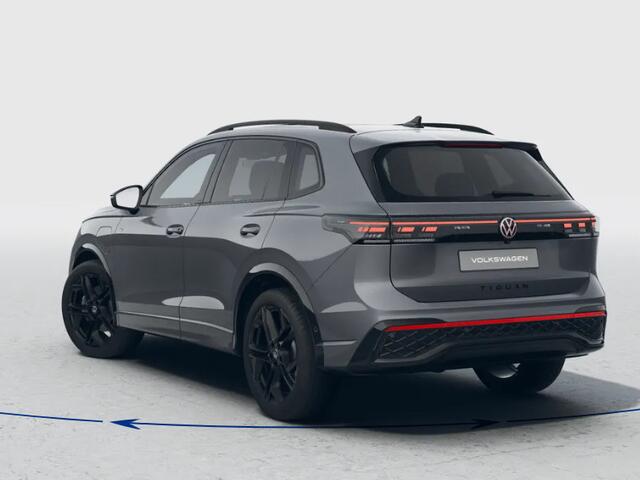 Volkswagen TIGUAN R-Line Edition 1.5 eHybrid 204 pk 6 versn. DSG · Black Style Pakket · Comfort Pakket · Trekhaak inklapbaar, met elektrische ontgrendeling, incl. aanhangermanoeuvreerhulp Trailer Assist ·