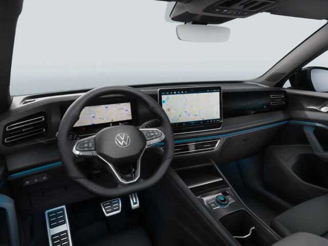 Volkswagen TIGUAN R-Line Edition 1.5 eHybrid 204 pk 6 versn. DSG · Black Style Pakket · Comfort Pakket · Trekhaak inklapbaar, met elektrische ontgrendeling, incl. aanhangermanoeuvreerhulp Trailer Assist ·