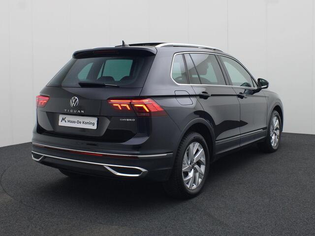 Volkswagen TIGUAN 1.4 TSIeHybrid 180kW/245PK Elegance DSG · Panoramadak · Camera · Trekhaak · Apple/Android Car Play · Navigatie