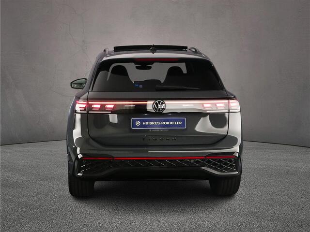 Volkswagen TIGUAN R-Line Edition 1.5 eTSI 150pk DSG Automaat Trekhaak, Panoramadak, Harman Kardon audio, Adaptive cruise control, Elektrische achterklep, LED matrix koplampen