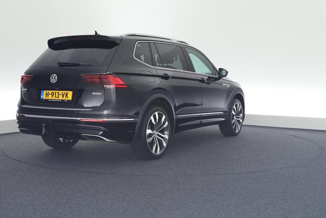 Volkswagen TIGUAN Allspace 2.0 TSI 190pk 4Motion 2x R-Line Trekhaak Camera Keyless Leder Memory Led Panoramadak Virtual Cockpit Navigatie