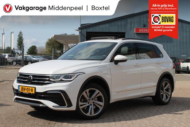 Volkswagen TIGUAN 1.4 TSI eHybrid R-Line Business+ | Pano | Trekhaak | Carplay