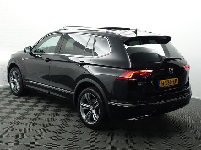 Volkswagen TIGUAN Allspace 1.5 TSI R-line+ Aut- 7 Pers, Panoramadak, Stoelmassage, Keyless, Virtual Cockpit, Park Pilot, ACC, Dynamic Select