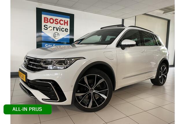 Volkswagen TIGUAN 1.4 TSI eHybrid R-Line Business+ Panoramadak / Trekhaak / Apple carplay /android