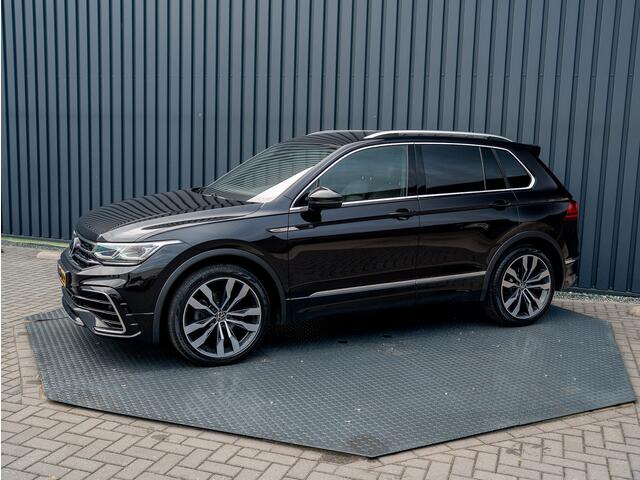 Volkswagen TIGUAN 1.5 TSI R-Line Business+ | Leder | Stoelgeheugen | IQ Light | Elk. A-klep | Prijs Rijklaar!!