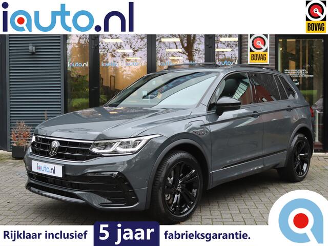 Volkswagen TIGUAN 1.4 TSI 180kW eHybrid Pano R-Line Black Style IQ.Light/Keyless/Virtual Cockpit/Dodehoek/App-Connect/19"/Elek. klep/Trekhaak