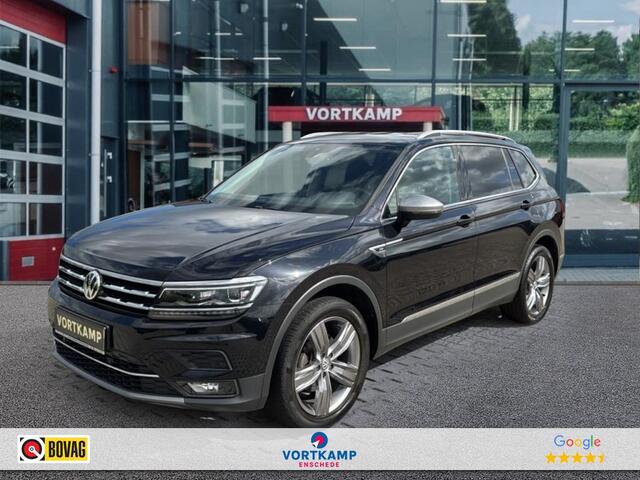 Volkswagen TIGUAN 1.5 TSI DSG HIGHLINE 7P TREKHAAK/NAVI/ACC/PDC/STOELVERW/E-KLEP