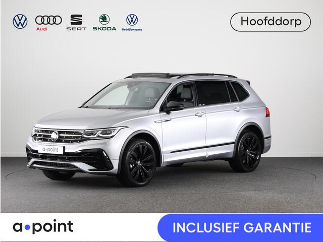 Volkswagen TIGUAN Allspace 1.5 TSI R-Line Business 7p. 150 pk | Verlengde garantie | Navigatie | Panoramadak | Parkeersensoren | Adaptieve cruise control | Stoelverwarming | Matrix LED koplampen |