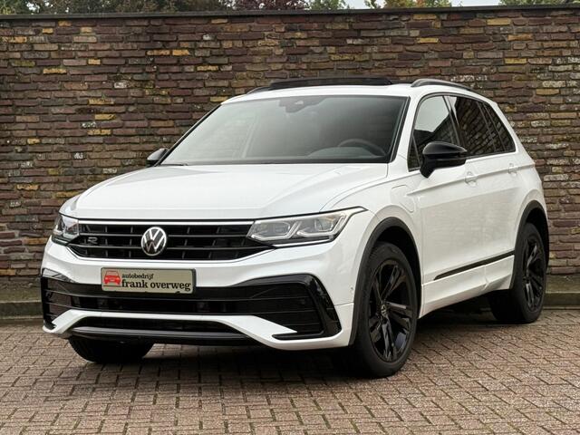 Volkswagen TIGUAN 1.4 TSI eHybrid R-LINE Black Style Panodak Trekhaak Leer