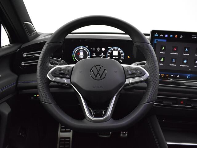 Volkswagen TIGUAN R-Line-Edition 1.5 eHybrid 272 pk 6 versn. DSG · Assistance pakket plus · Black style pakket · Design pakket · Multimedia pakket plus · Trekhaak incl. aanhangermanoeuvreerhulp (trailer assist) ·