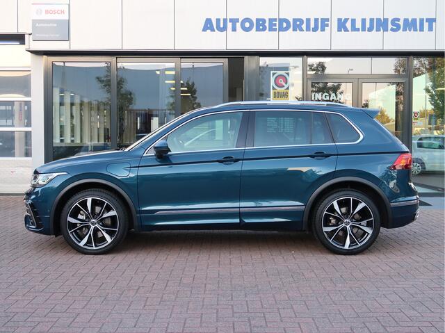 Volkswagen TIGUAN 1.4 TSI eHybrid R-Line Business | Leder | Panorama | Hud | Memory | 20inch | 360 Camera