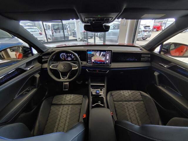 Volkswagen TIGUAN 1.5 eTSI DSG R-LINE PANO-DAK/TREKHAAK/CAMERA/NAVI/CARPLAY/ACC/E-KLEP