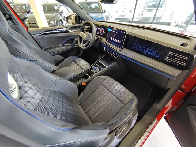 Volkswagen TIGUAN 1.5 eTSI DSG R-LINE PANO-DAK/TREKHAAK/CAMERA/NAVI/CARPLAY/ACC/E-KLEP