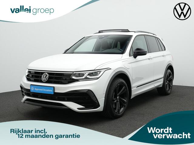 Volkswagen TIGUAN 1.4 TSI 245 pk DSG eHybrid R-Line Business+ | Panoramadak | Trekhaak | Navigatie Discover Pro | IQ Light | Stuur-/stoelverwarming