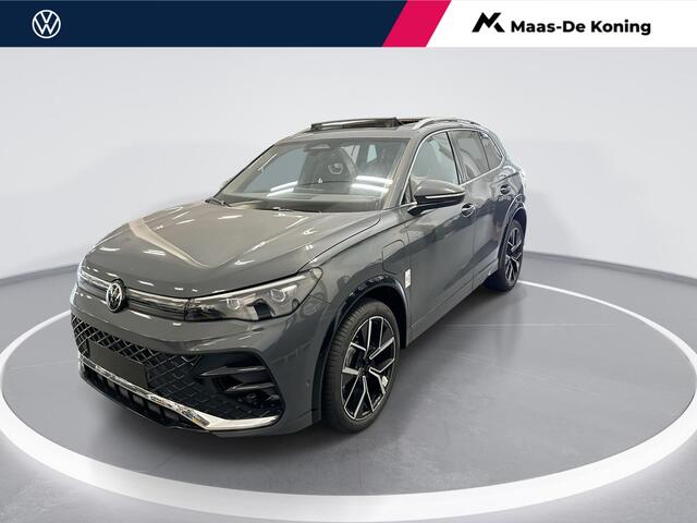 Volkswagen TIGUAN 1.5 272pk DSG eHybrid R-Line Edition · Panoramadak · Elek. Trekhaak · Apple/Android Car Play · Dodehoek Detectie · Elek. Achterklep · 20'' Inch · Garantie t/m 25-03-2030 of 100.000km