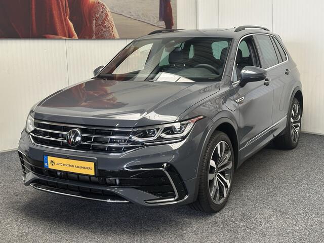 Volkswagen TIGUAN 1.5 eHybrid R-Line VOL !! NIEUWSTAAT !!! PANORAMADAK 360 CAMERA NAVIGATIE ADAPTIVE CRUISE CONTROL CLIMATE CONTROL APPLE CARPLAY/ANDROID RIJSTROOKSENSOREN DODEHOEKSENSOREN PDC ZEER MOOI !! 3010